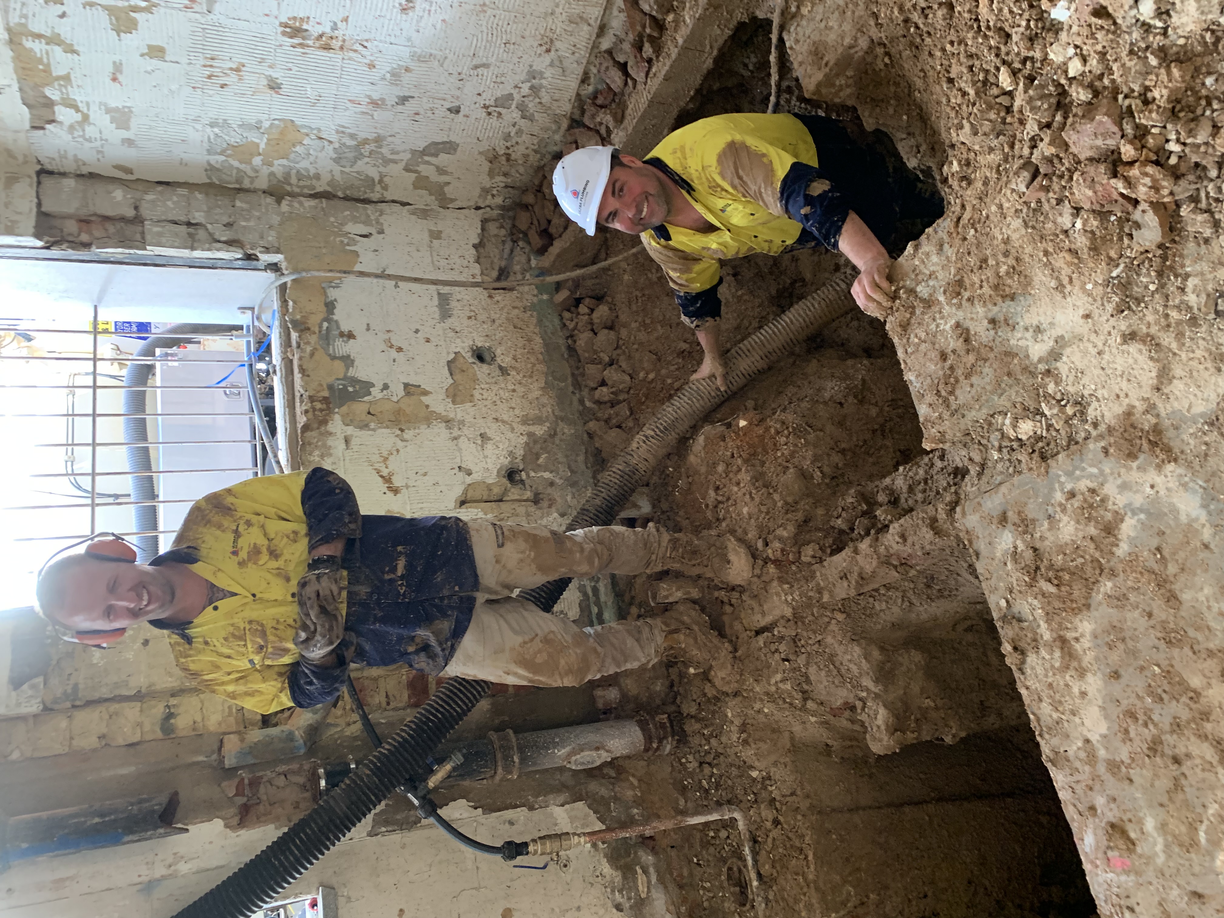 Equals International commercial plumbing project